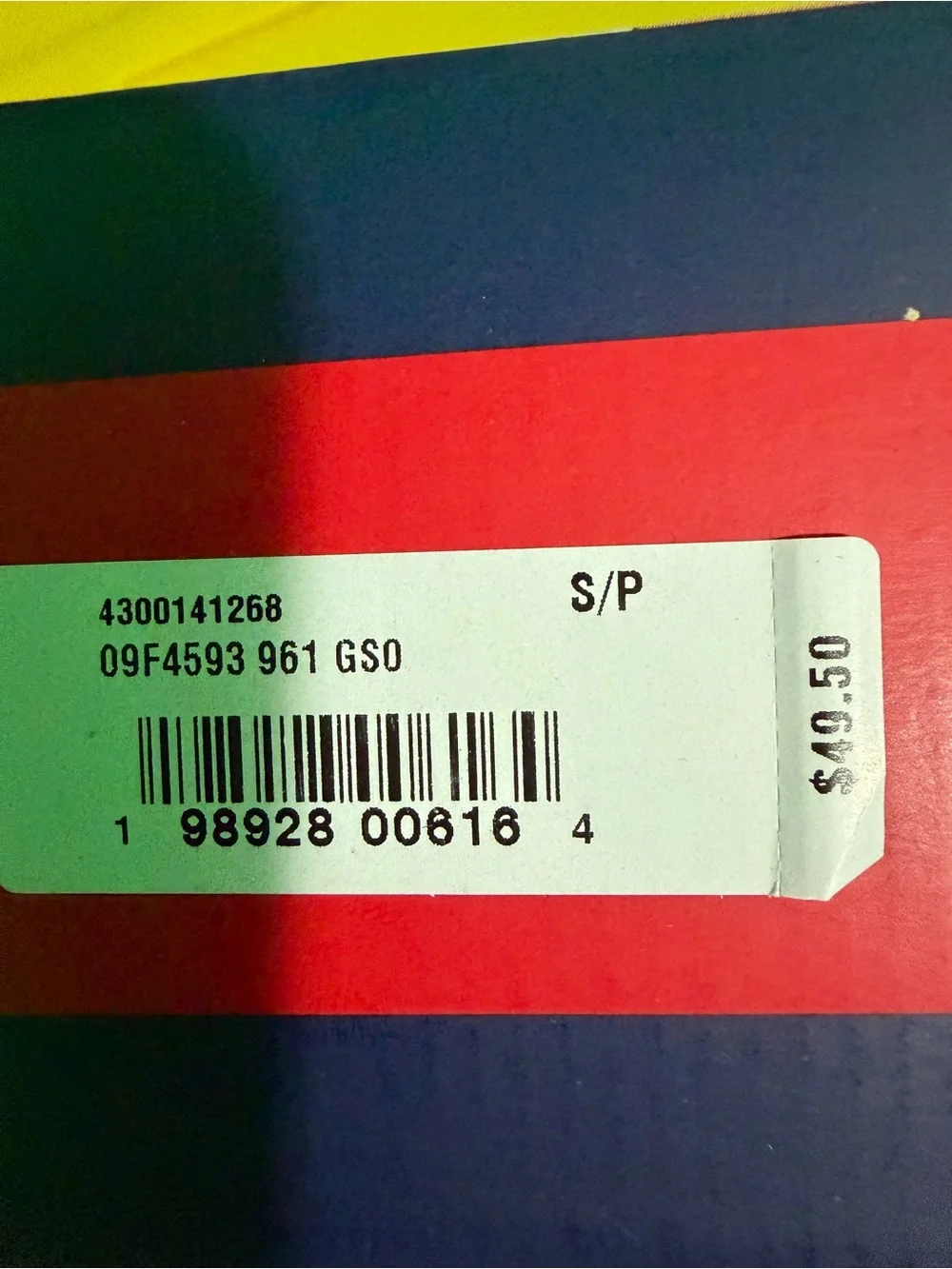 Tommy Hilfiger 4-Pack Boxers in Navy, Red, Light Blue & White